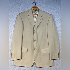 Joseph & Freiss Blazer Mens 40 R Silk